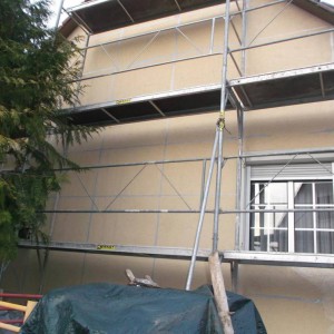Ravalement de façade à Mulhouse