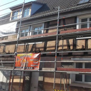 Ravalement de façade à Wintzenheim