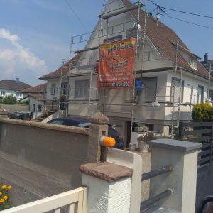 Ravalement de façades Mulhouse 4