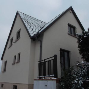 Ravalement de façades Wittelsheim 10