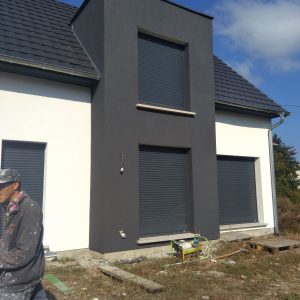MAISON NEUVE CERNAY 300X300 | A. marques Crépissage Illzach 3