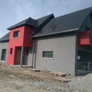 MAISON NEUVE OBERENTZEN 300X300 | A. marques Crépissage Guebwiller 4