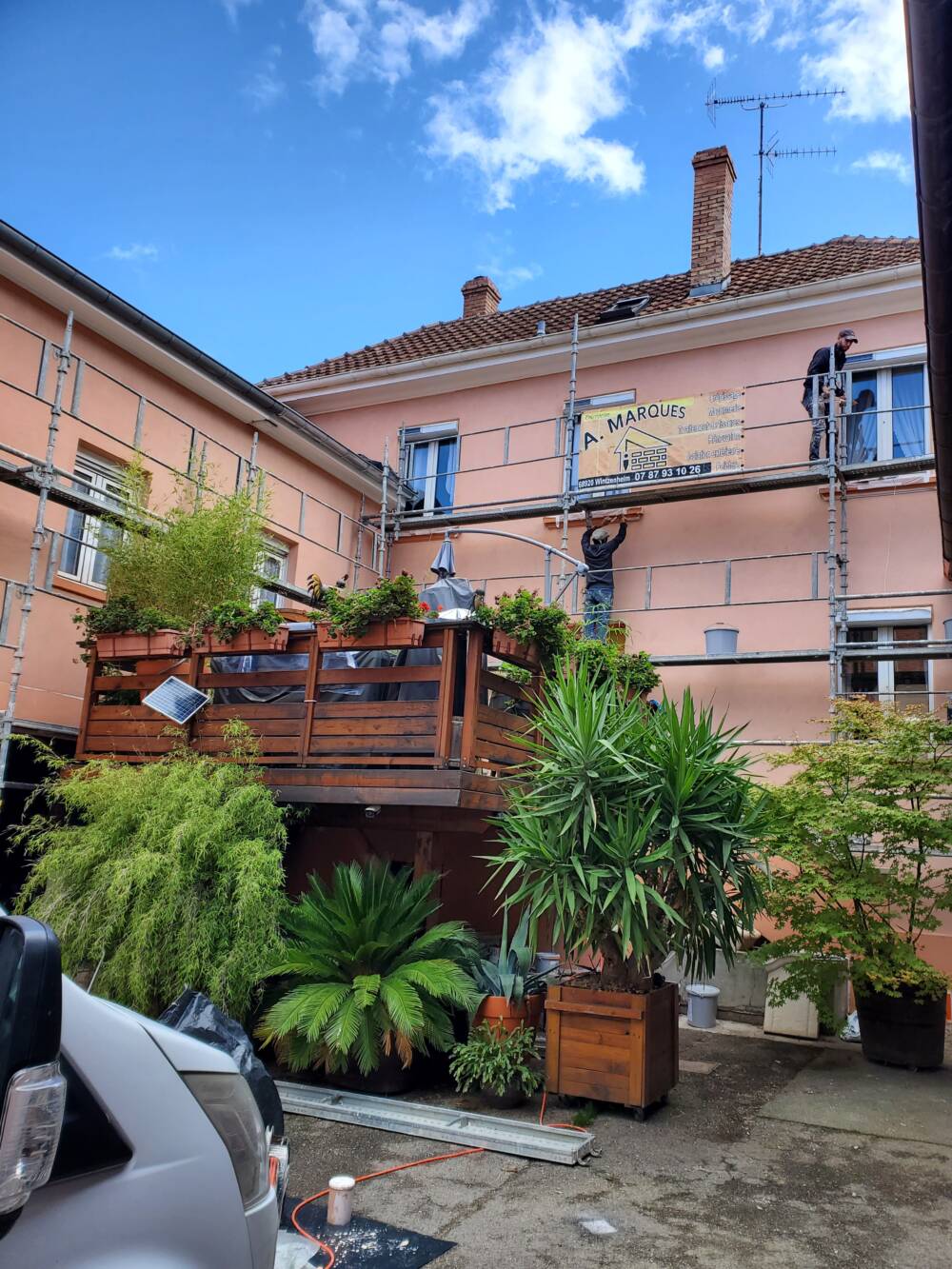 MARQUES RENOVATION01 | A. marques Contactez-nous pour vos projets de rénovation extérieure dans le Haut-Rhin ! Guebwiller