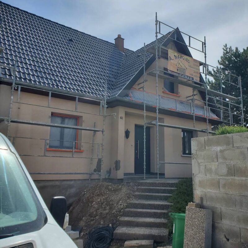 Ravalement de façades Mulhouse 16