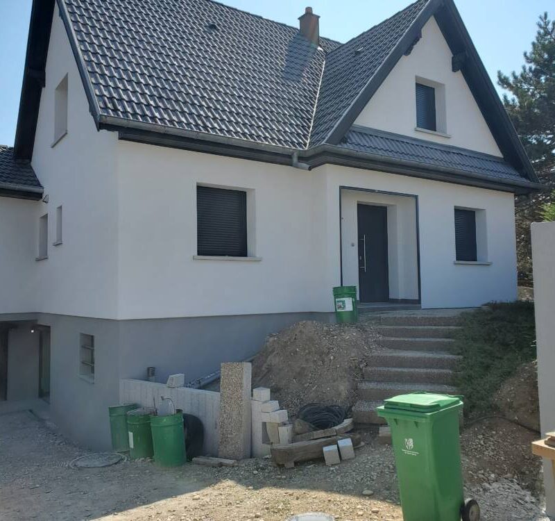 Ravalement de façades Wittenheim 14