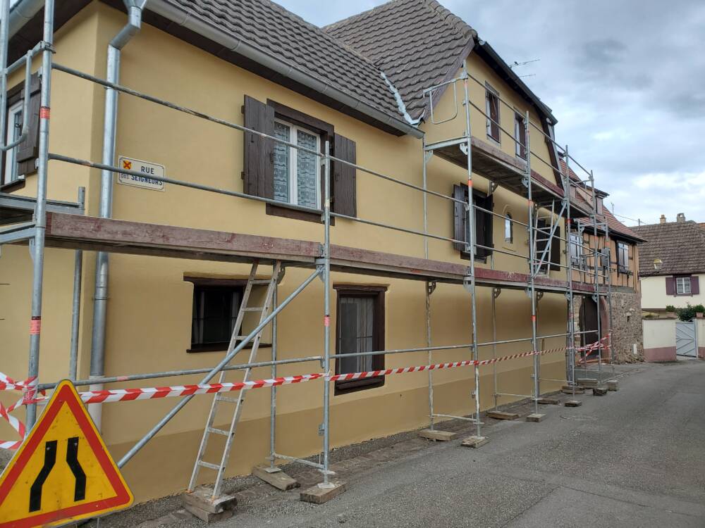 Peinture et maçonnerie Wittenheim